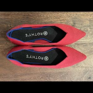 Rothys points size 8